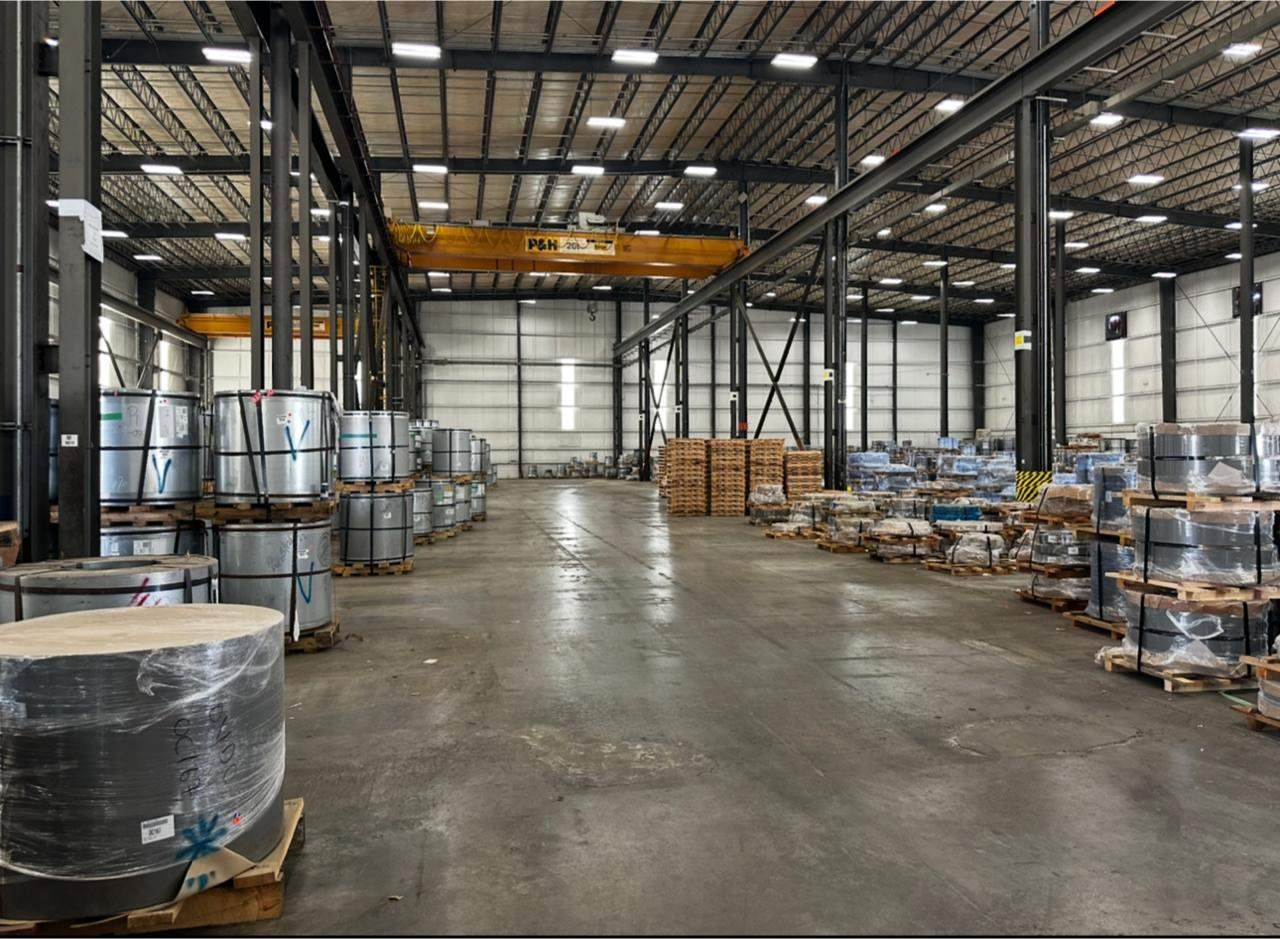 Nuclios De Rollo AEMSA - Acero al Silicio México | Silicon Steel | Centro de Servicio